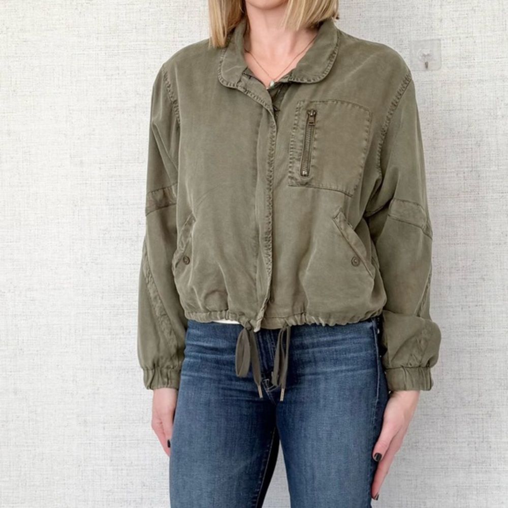 Young Fabulous & Broke Utility Jacket